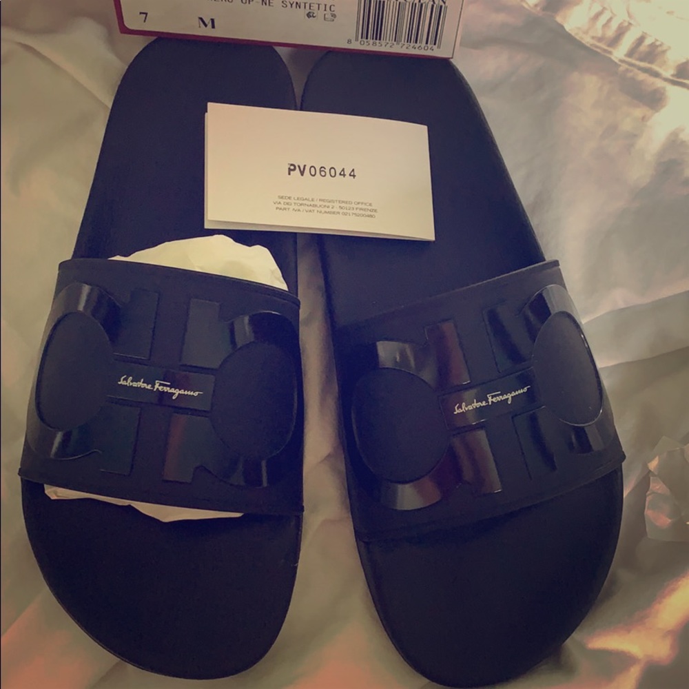 Salvatore Ferragamo slides